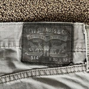 Mens Levi’s 514 30x32 very good condition